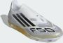Adidas Perfor ce F50 League Veterloze Firm Multi-Ground Voetbalschoenen Unisex Wit - Thumbnail 7