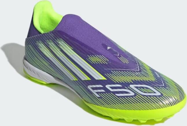 Adidas F50 League Veterloze Turf Voetbalschoenen