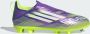 Adidas Perfor ce F50 League Veterloze Turf Voetbalschoenen Kids Kinderen Paars - Thumbnail 3