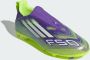 Adidas Perfor ce F50 League Veterloze Turf Voetbalschoenen Kids Kinderen Paars - Thumbnail 6