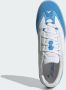 Adidas F50 Messi Freestyle 24 Zaalschoenen Wit Blauw - Thumbnail 4