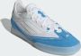 Adidas F50 Messi Freestyle 24 Zaalschoenen Wit Blauw - Thumbnail 5