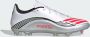 Adidas Perfor ce F50 Messi League Firm Multi-Ground Voetbalschoenen Unisex Wit - Thumbnail 8