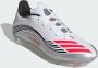 Adidas Perfor ce F50 Messi League Firm Multi-Ground Voetbalschoenen Unisex Wit - Thumbnail 11