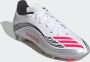 Adidas Perfor ce F50 Messi League Firm Multi-Ground Voetbalschoenen Kids Kinderen Wit - Thumbnail 7