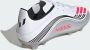 Adidas Perfor ce F50 Messi League Firm Multi-Ground Voetbalschoenen Kids Kinderen Wit - Thumbnail 8