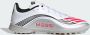 Adidas Perfor ce F50 Messi League Turf Boots Kids Kinderen Wit - Thumbnail 3