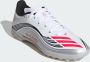 Adidas Perfor ce F50 Messi League Turf Boots Kids Kinderen Wit - Thumbnail 6