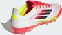 Adidas F50 Pro Firm Ground Voetbalschoenen Cloud White Core Black Solar Yellow- Cloud White Core Black Solar Yellow - Thumbnail 9