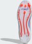 Adidas F50 Pro FG Junior Cloud White Solar Red Lucid Blue- Cloud White Solar Red Lucid Blue - Thumbnail 7