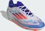 Adidas F50 Pro FG Junior Cloud White Solar Red Lucid Blue- Cloud White Solar Red Lucid Blue - Thumbnail 8