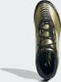 Adidas F50 Messi Pro Gras Voetbalschoenen (FG) Kids Goud Zwart Wit - Thumbnail 3