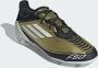 Adidas F50 Messi Pro Gras Voetbalschoenen (FG) Kids Goud Zwart Wit - Thumbnail 5