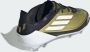 Adidas F50 Messi Pro Gras Voetbalschoenen (FG) Kids Goud Zwart Wit - Thumbnail 6