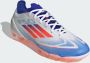 Adidas F50 Pro Gras Kunstgras Voetbalschoenen (MG) Wit Rood Blauw - Thumbnail 6