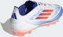 Adidas F50 Pro Gras Kunstgras Voetbalschoenen (MG) Wit Rood Blauw - Thumbnail 7