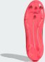 Adidas F50 Pro Veterloze Gras Voetbalschoenen (FG) Kids Felrood Zwart Zilver - Thumbnail 5