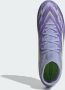 Adidas Performance F50 Sparkfusion League Firm Ground Artificial Grass Voetbalschoenen Dames Paars - Thumbnail 12