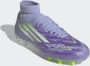 Adidas Performance F50 Sparkfusion League Firm Ground Artificial Grass Voetbalschoenen Dames Paars - Thumbnail 14