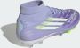 Adidas Performance F50 Sparkfusion League Firm Ground Artificial Grass Voetbalschoenen Dames Paars - Thumbnail 15
