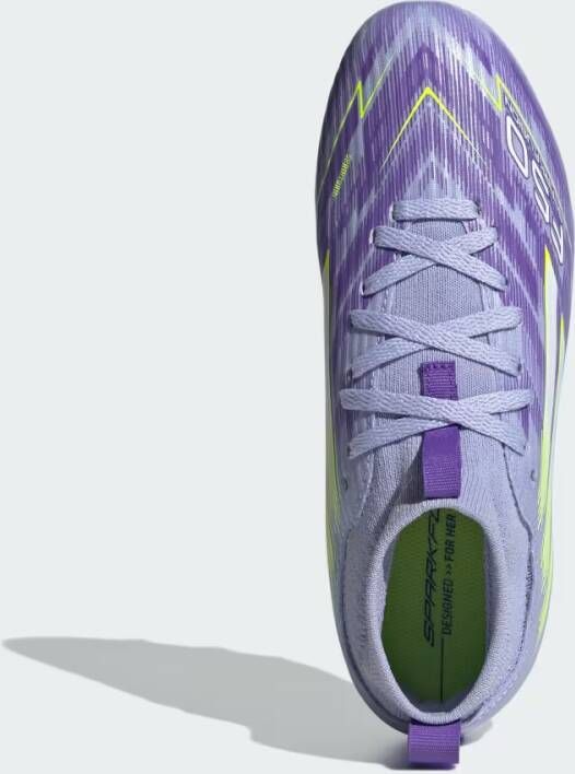 Adidas F50 Sparkfusion League Firm Ground Artificial Grass Voetbalschoenen Kids
