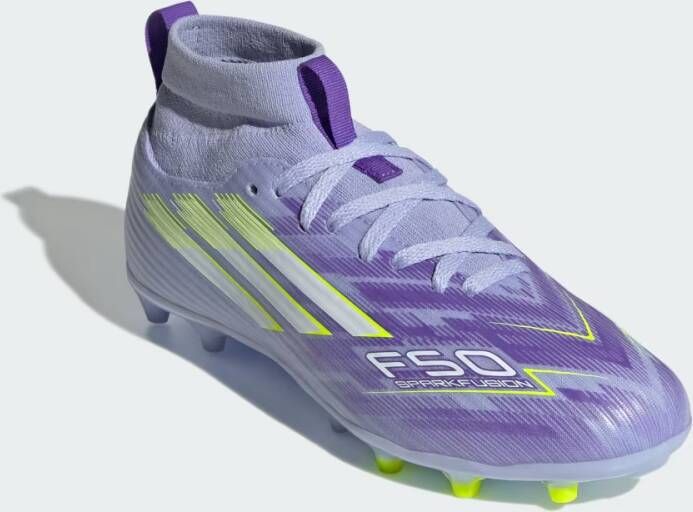 Adidas F50 Sparkfusion League Firm Ground Artificial Grass Voetbalschoenen Kids