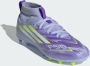 Adidas Perfor ce F50 Sparkfusion League Firm Ground Artificial Grass Voetbalschoenen Kids Kinderen Paars - Thumbnail 10
