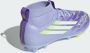 Adidas Perfor ce F50 Sparkfusion League Firm Ground Artificial Grass Voetbalschoenen Kids Kinderen Paars - Thumbnail 11