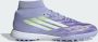 Adidas Performance F50 Sparkfusion League Voetbalschoenen Dames Paars - Thumbnail 3