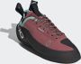 Five Ten NIAD Lace Klimschoenen Core Black Crew Red Acid Mint Dames - Thumbnail 5