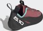 Five Ten NIAD Lace Klimschoenen Core Black Crew Red Acid Mint Dames - Thumbnail 6