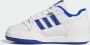 Adidas Forum Unisex Schoenen Wit Maat: 33.5 Leer Foot Locker - Thumbnail 8