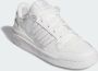 Adidas Forum Unisex Schoenen Wit Maat: 36 2 3 Leer Foot Locker - Thumbnail 4