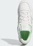 Adidas Originals Witte en groene lage Forum sneakers Multicolor Dames - Thumbnail 10