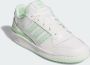 Adidas Originals Witte en groene lage Forum sneakers Multicolor Dames - Thumbnail 12