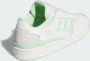 Adidas Originals Witte en groene lage Forum sneakers Multicolor Dames - Thumbnail 13