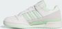 Adidas Originals Witte en groene lage Forum sneakers Multicolor Dames - Thumbnail 14