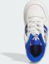 Adidas Originals Forum Low CL Elastic Laces Schoenen Kids Kinderen Wit - Thumbnail 5