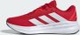 Adidas Performance Galaxy 7 Hardloopschoenen Unisex Rood - Thumbnail 9