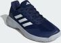 Adidas Performance Gamecourt 2.0 Tennisschoenen Unisex Blauw - Thumbnail 7