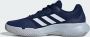 Adidas Performance Gamecourt 2.0 Tennisschoenen Unisex Blauw - Thumbnail 9