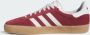 Adidas Skateboarding Gazelle ADV Skateschoenen rood - Thumbnail 7