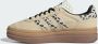 Adidas Gazelle Bold Cream Black Leopard Beige Heren - Thumbnail 15