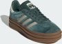 Adidas Originals Gazelle Bold Dames Groen- Dames Groen - Thumbnail 11