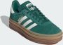 Adidas Gazelle Dames Schoenen Groen Maat: 37 1 3 Leer Foot Locker - Thumbnail 12