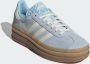 Adidas Originals Gazelle Bold Blauw - Thumbnail 16