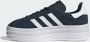 Adidas Gazelle Unisex Schoenen Blauw Maat: 36 2 3 Leer Foot Locker - Thumbnail 7
