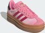 Adidas Originals Gazelle Bold Junior Roze - Thumbnail 5