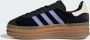 Adidas Gazelle Kindersneakers Zwart 2 3 Leer - Thumbnail 6