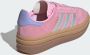 Adidas Originals Gazelle Bold Schoenen GS True Pink Gum - Thumbnail 7